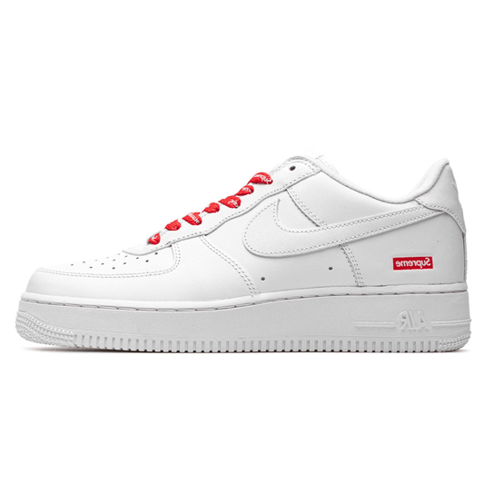 "AF1 x Supreme" White