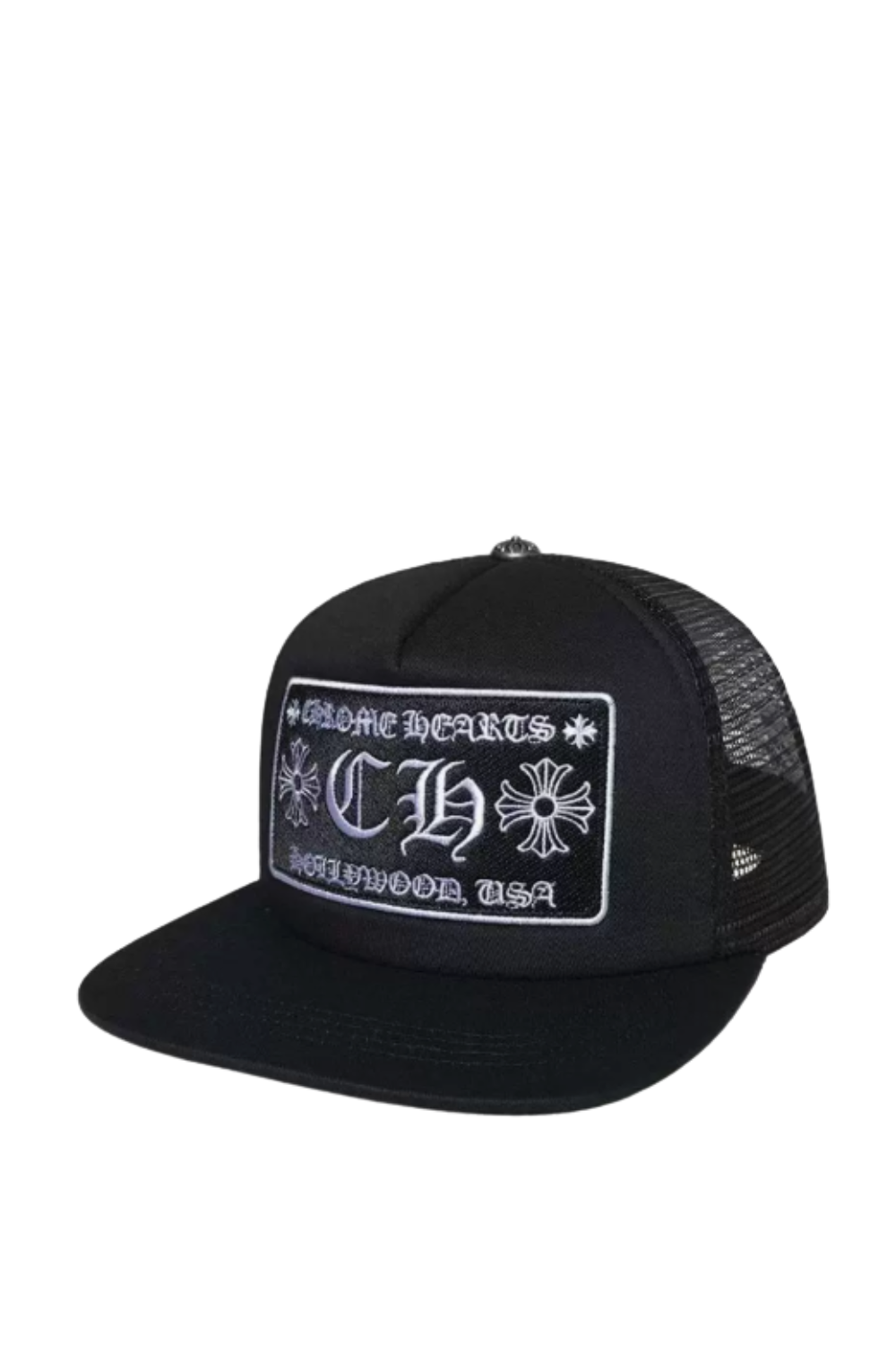 "Chrome" Cap