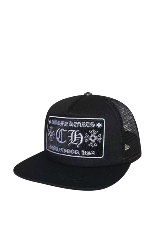 "Chrome" Cap