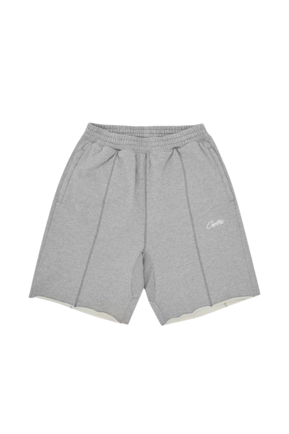 "CRTZ" Grey Shorts