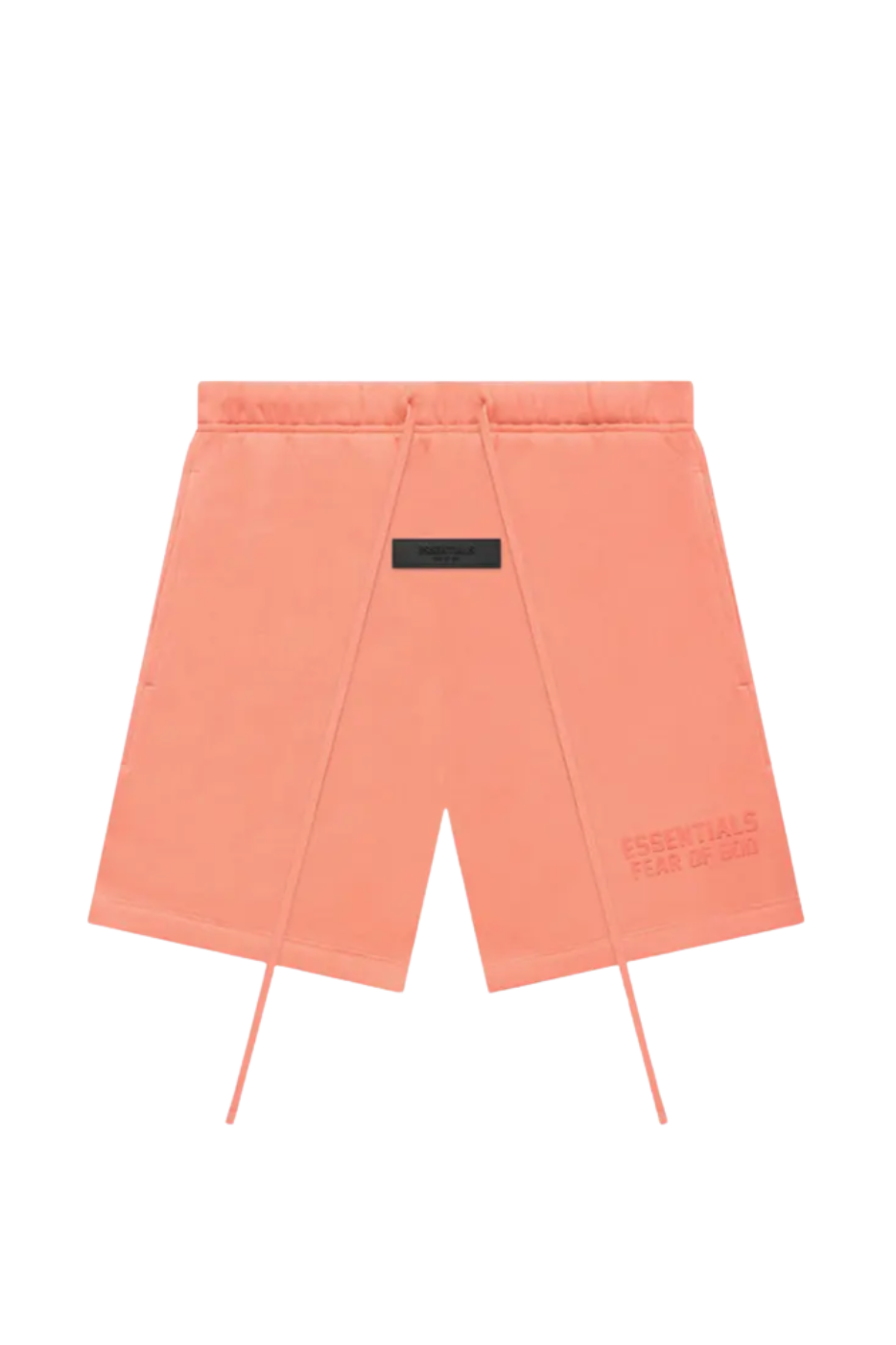 "Essentials" Coral Shorts