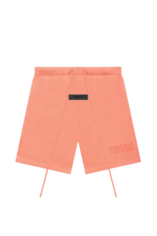 "Essentials" Coral Shorts