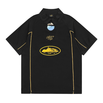 "CRTZ" Rules The World Football T-shirt