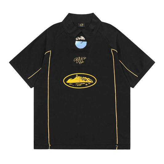 "CRTZ" Rules The World Football T-shirt
