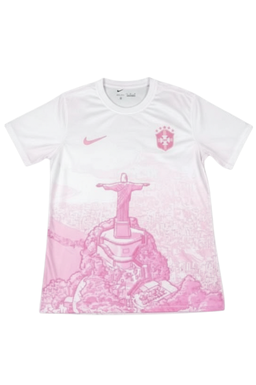 "Brazil" Pink Limited Jersey