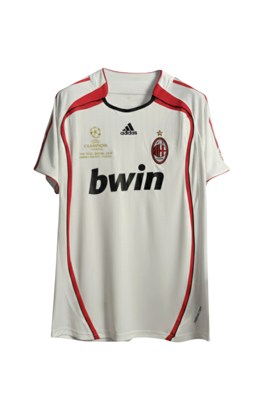 "AC Milan" 2006/2007 Retro Away Jersey