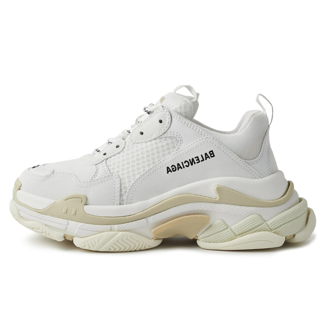 "Triple-S" Sneaker White