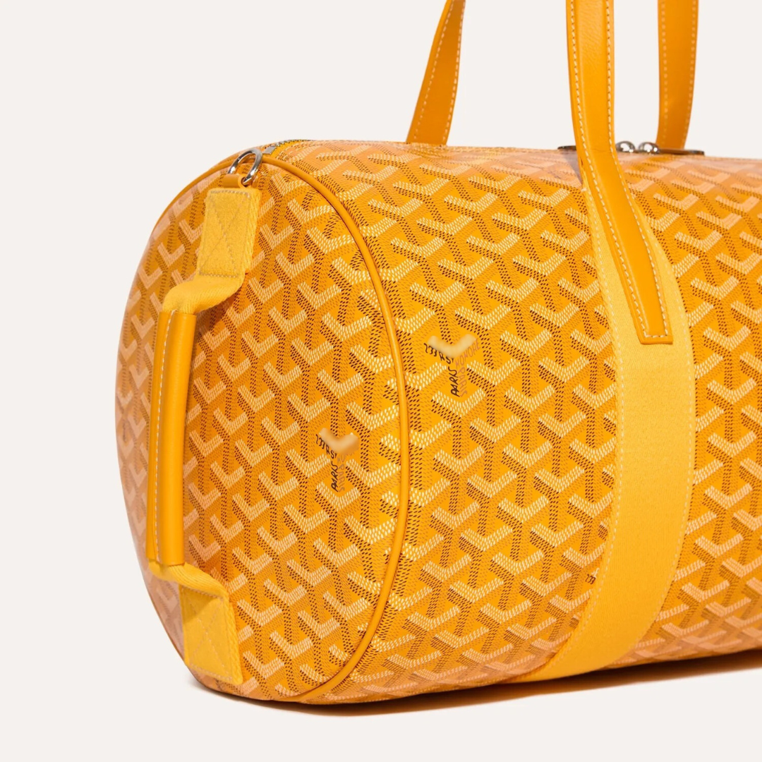 "GYD" Round Travel Bag