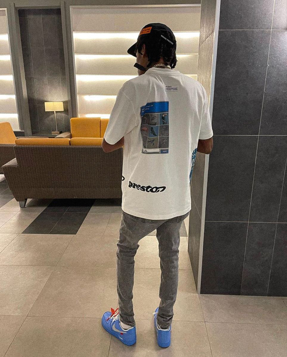 "AF1 x Off" University Blue