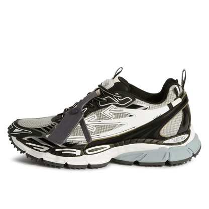 Off "Be Right Back" Sneaker Black White
