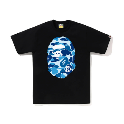 "Ape" Black Blue Tee