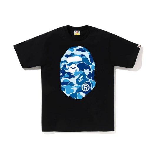 "Ape" Black Blue Tee