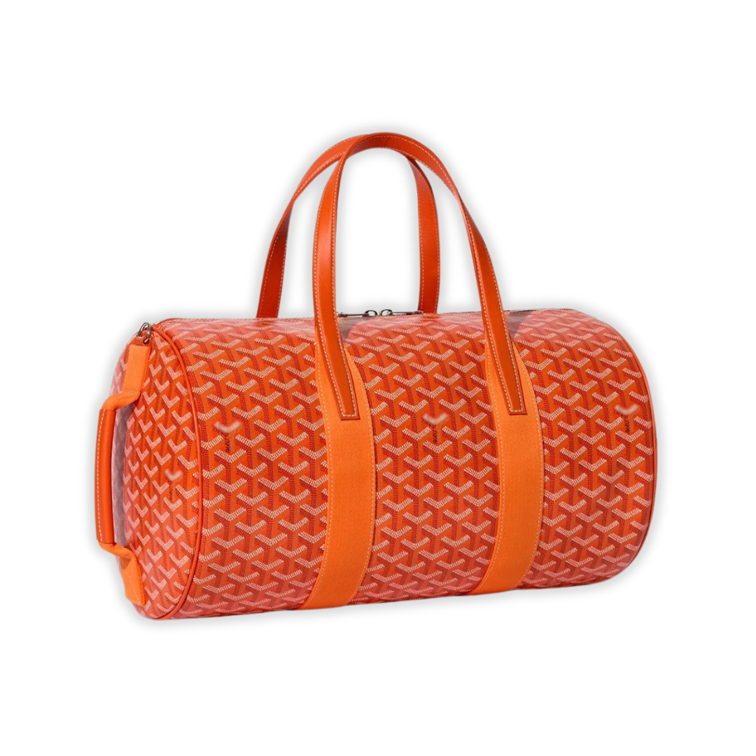 "GYD" Round Travel Bag