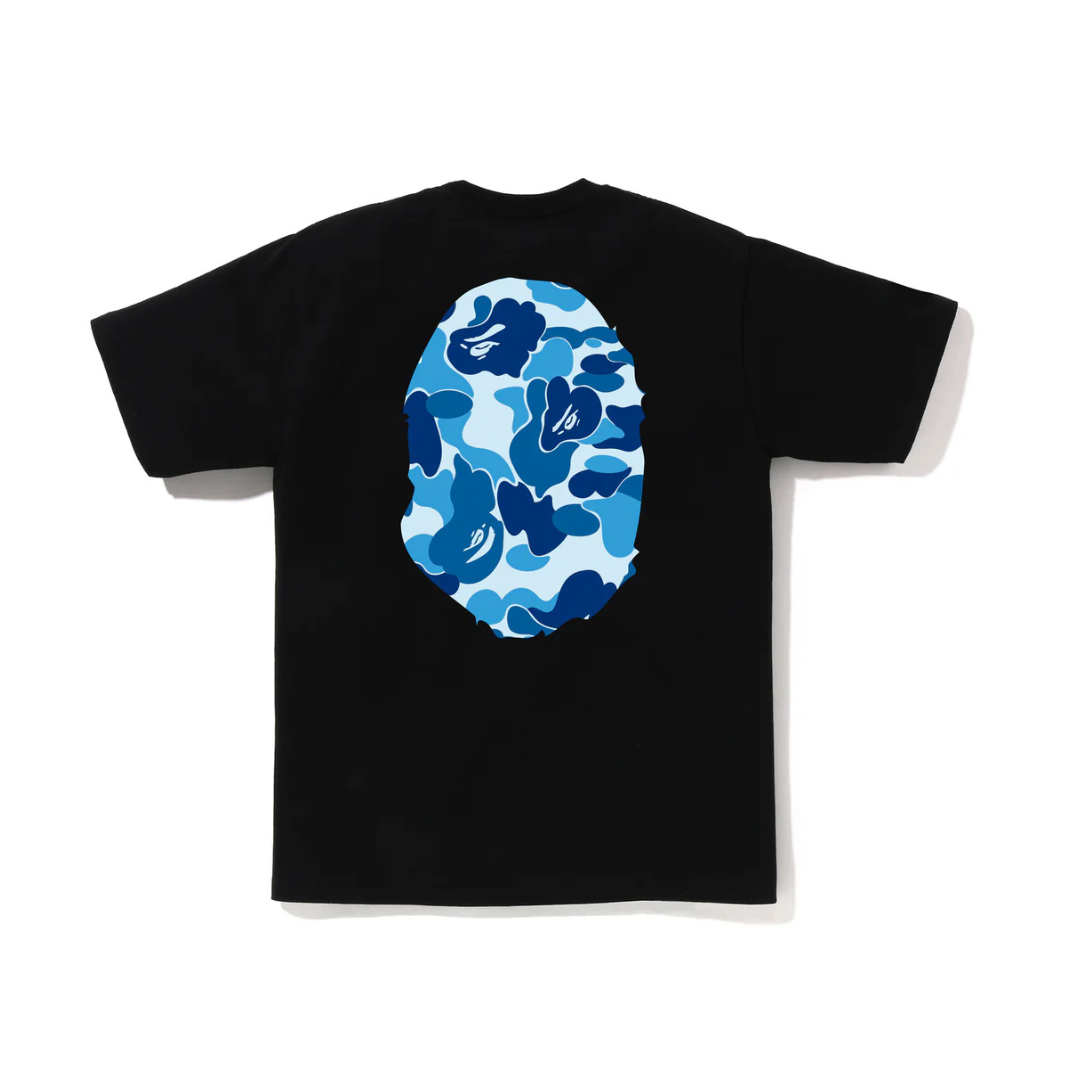 "Ape" Black Blue Tee