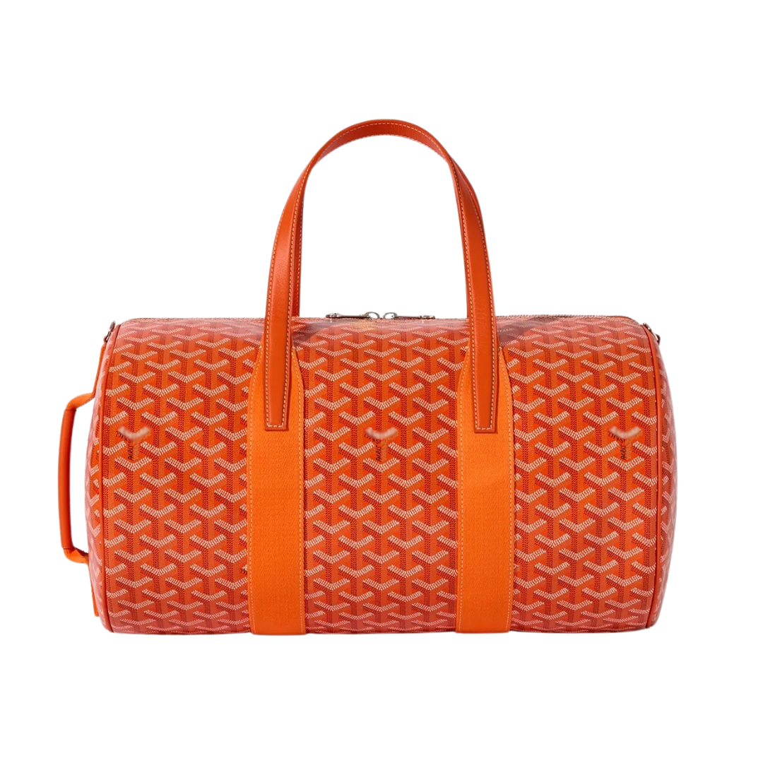 "GYD" Round Travel Bag