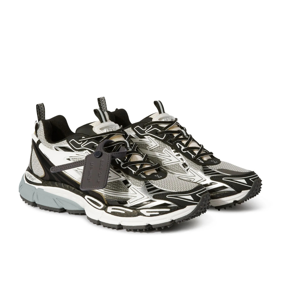 Off "Be Right Back" Sneaker Black White