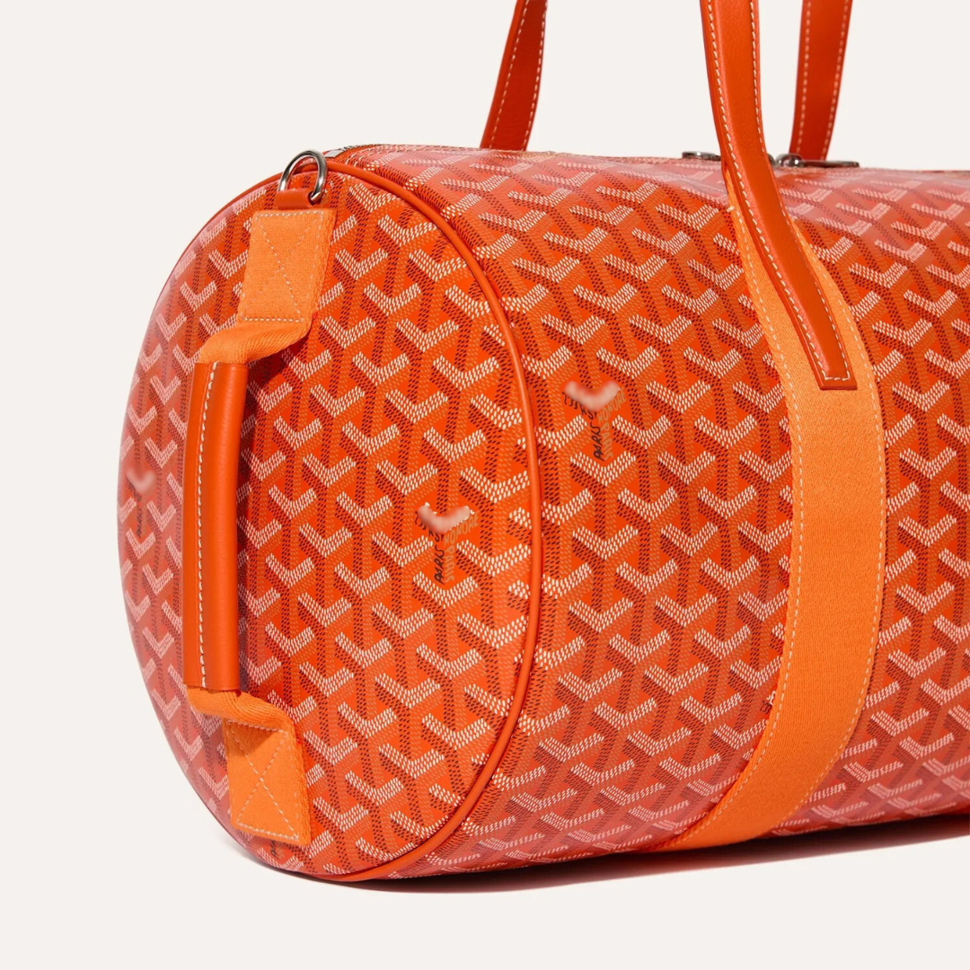 "GYD" Round Travel Bag