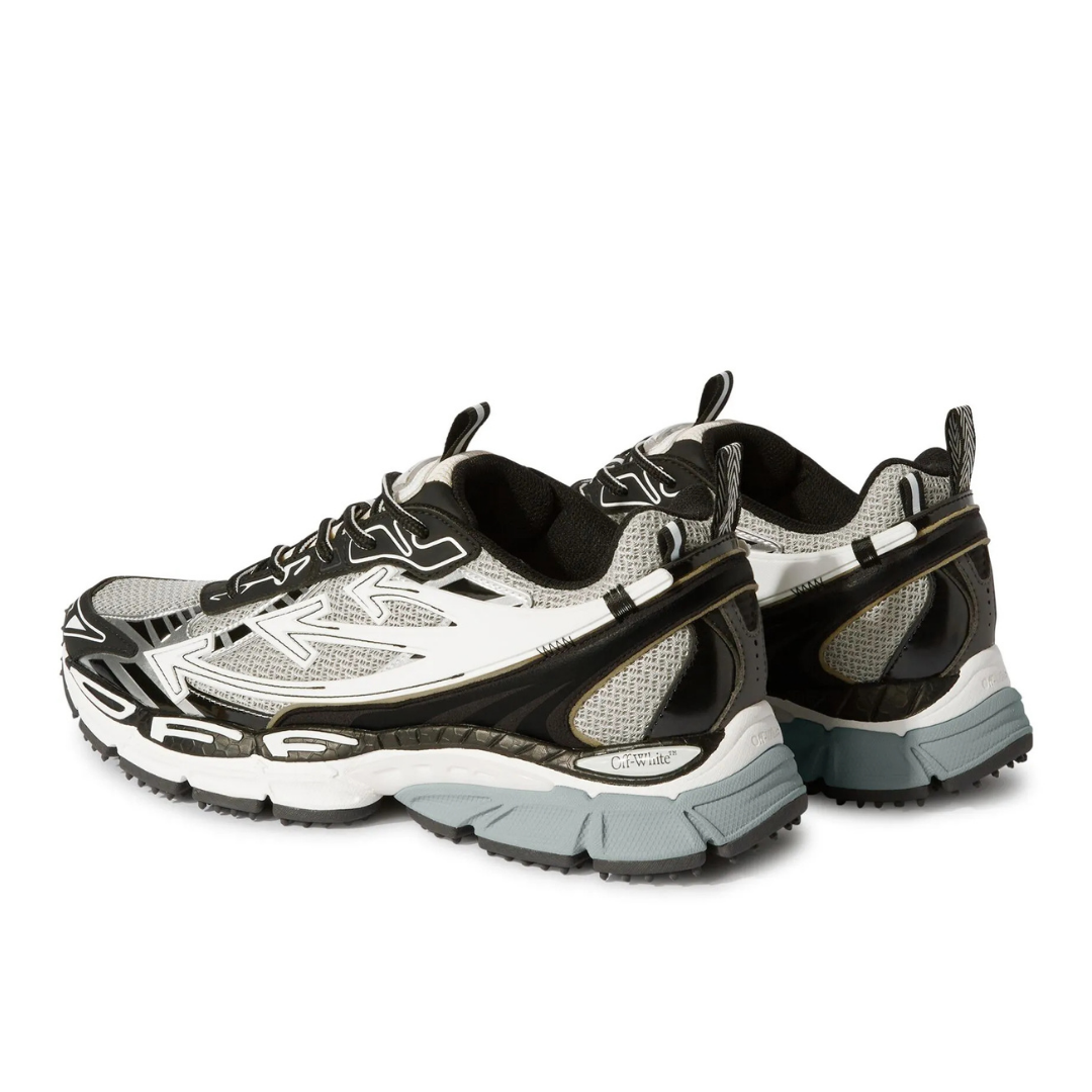 Off "Be Right Back" Sneaker Black White