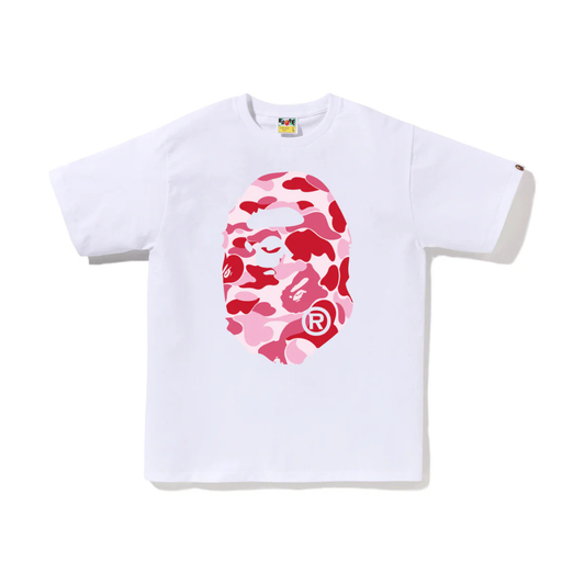 "Ape" White Red Tee