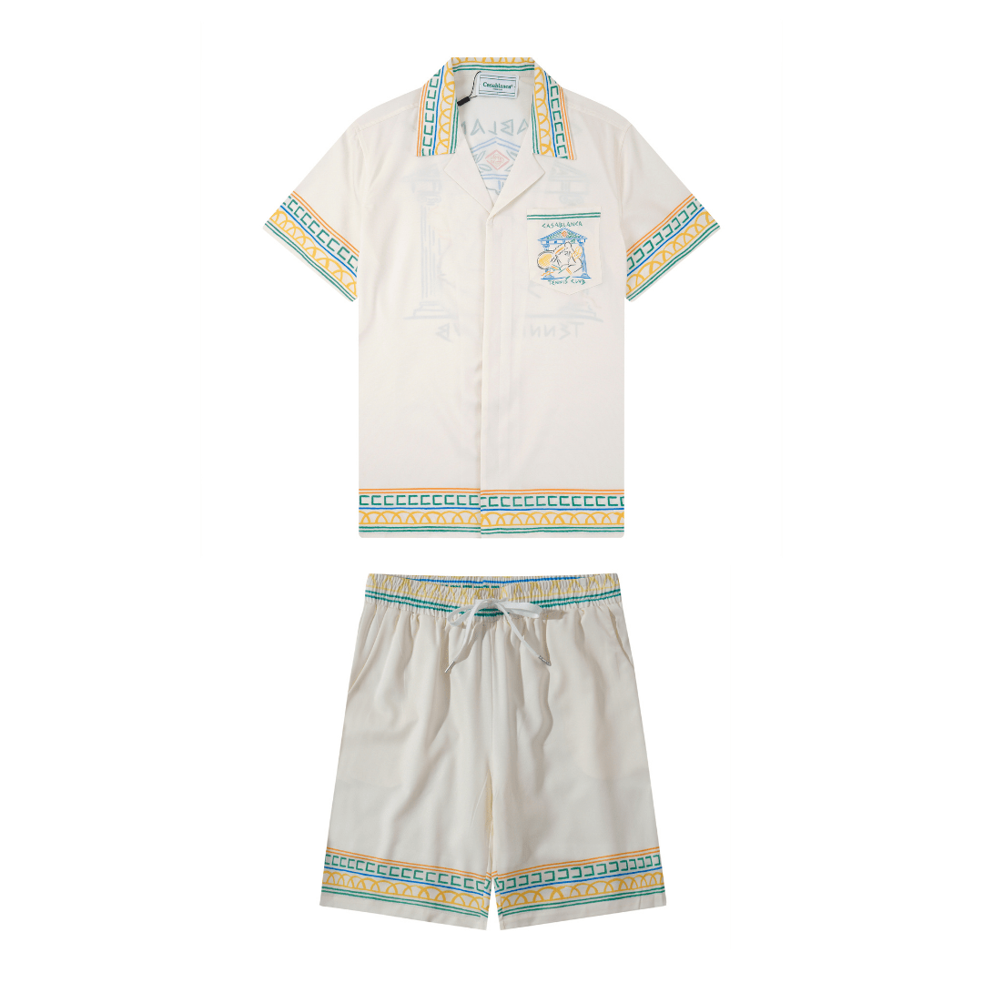 "Casa" Short Set