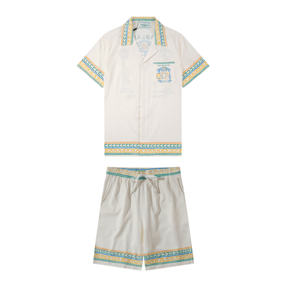 "Casa" Short Set