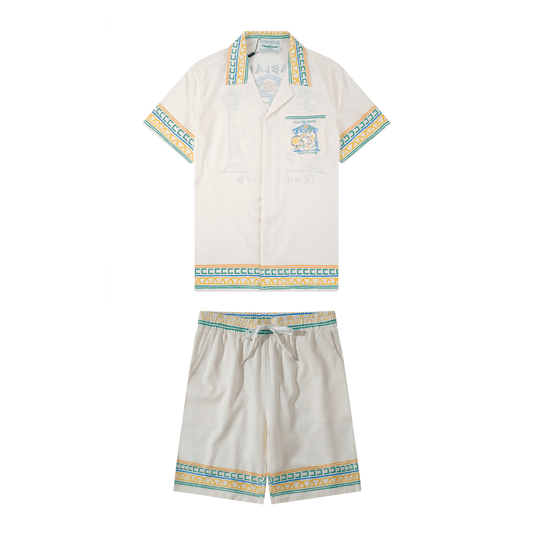 "Casa" Short Set