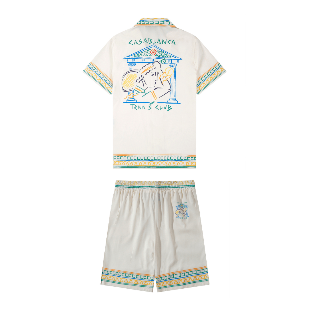 "Casa" Short Set