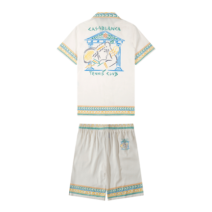 "Casa" Short Set