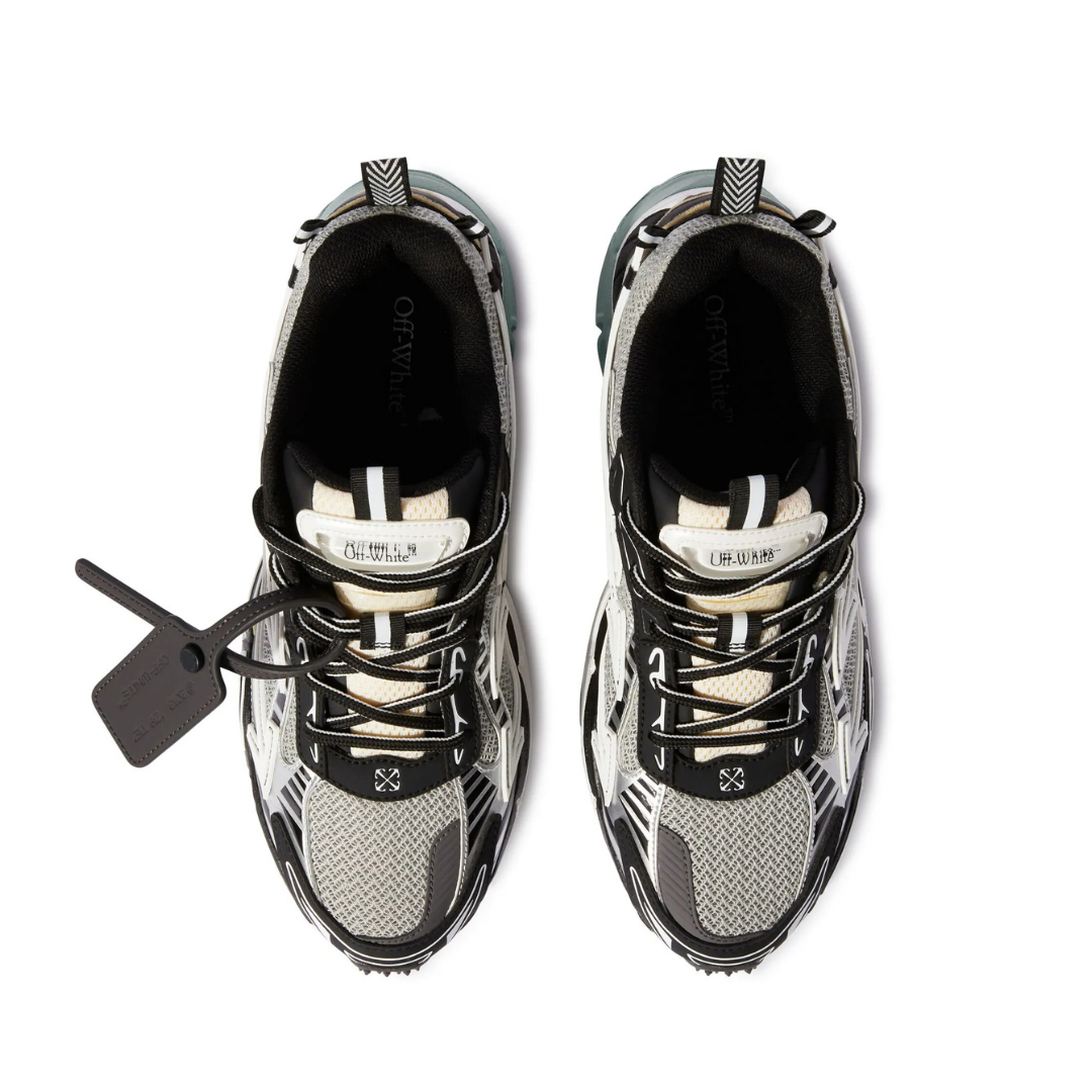 Off "Be Right Back" Sneaker Black White