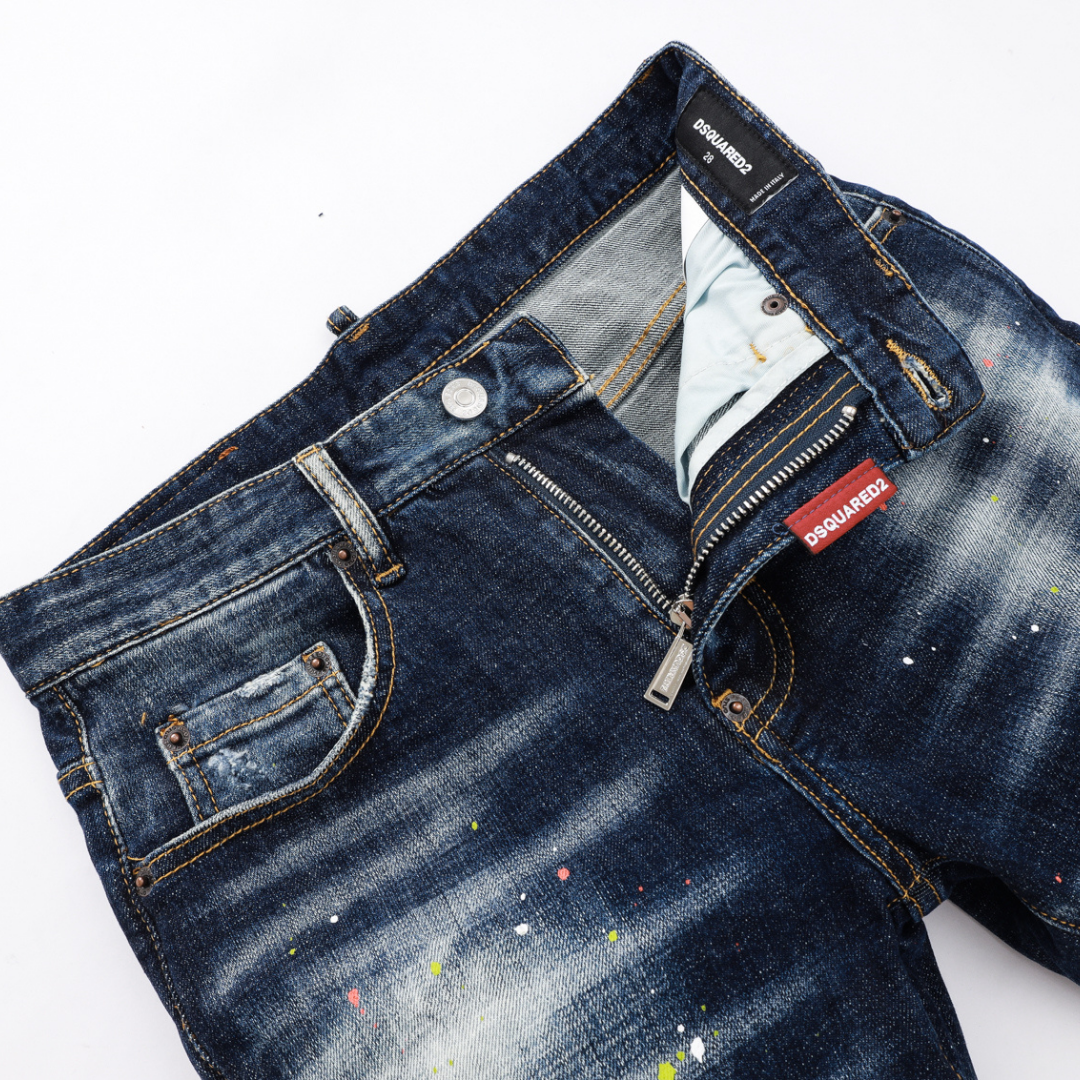 "Miri" Denim Shorts
