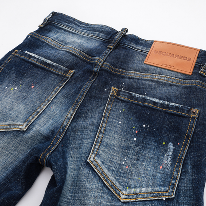 "Miri" Denim Shorts