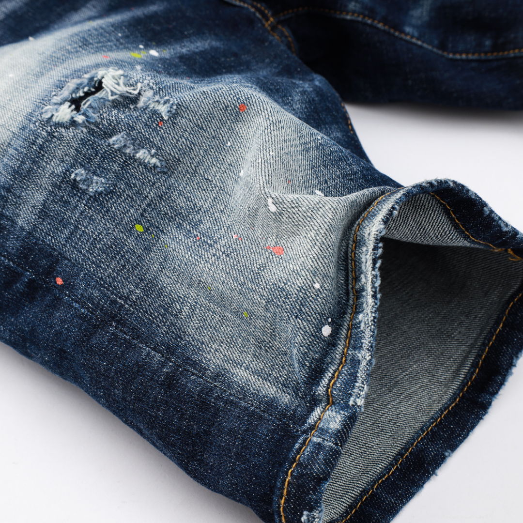 "Miri" Denim Shorts