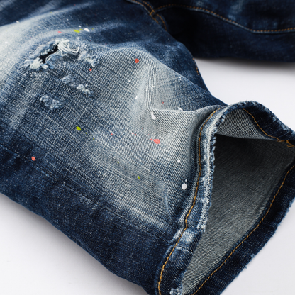 "Miri" Denim Shorts