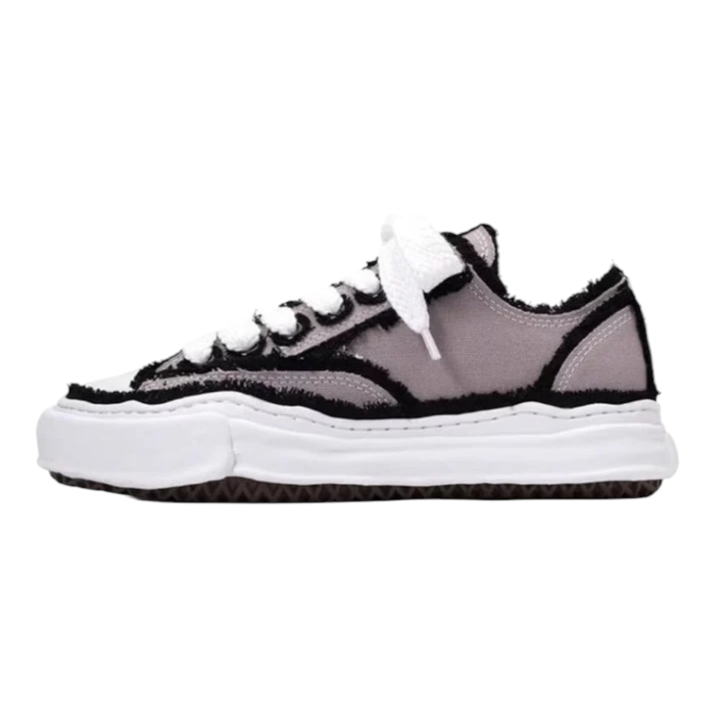 "MM" Ripped Sneaker