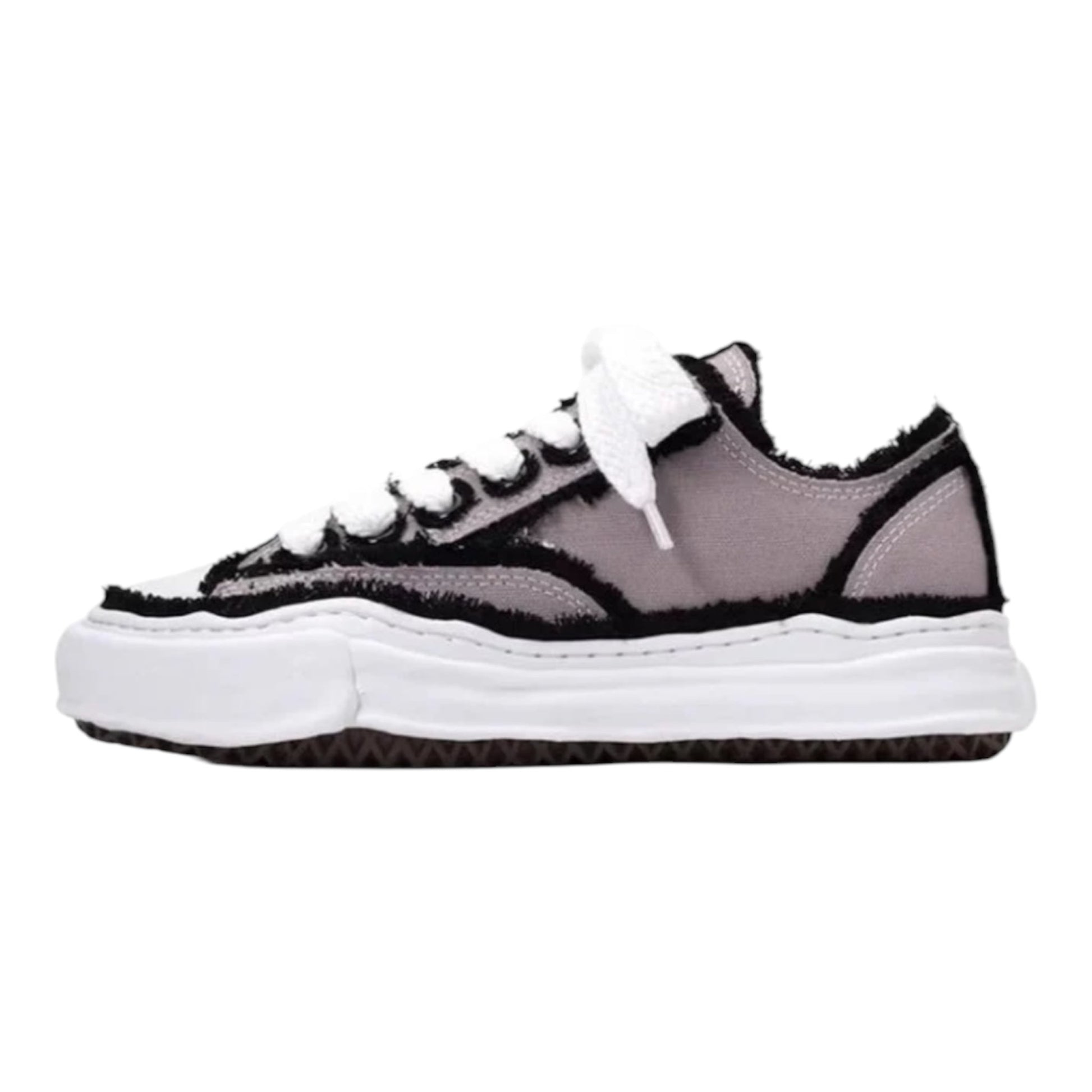 "MM" Ripped Sneaker