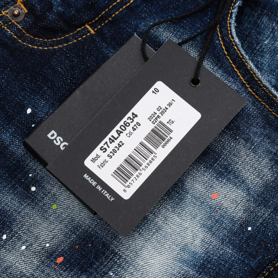 "Miri" Denim Shorts