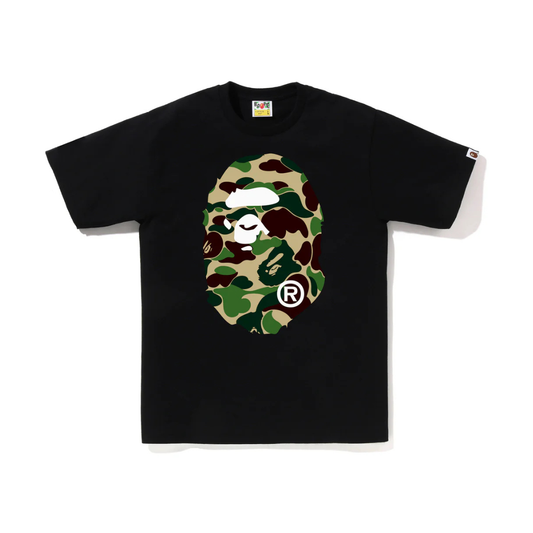 "Ape" Black Camo Tee