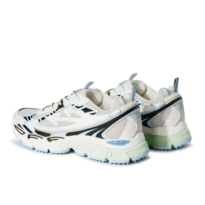 Off "Be Right Back" Sneaker White Blue