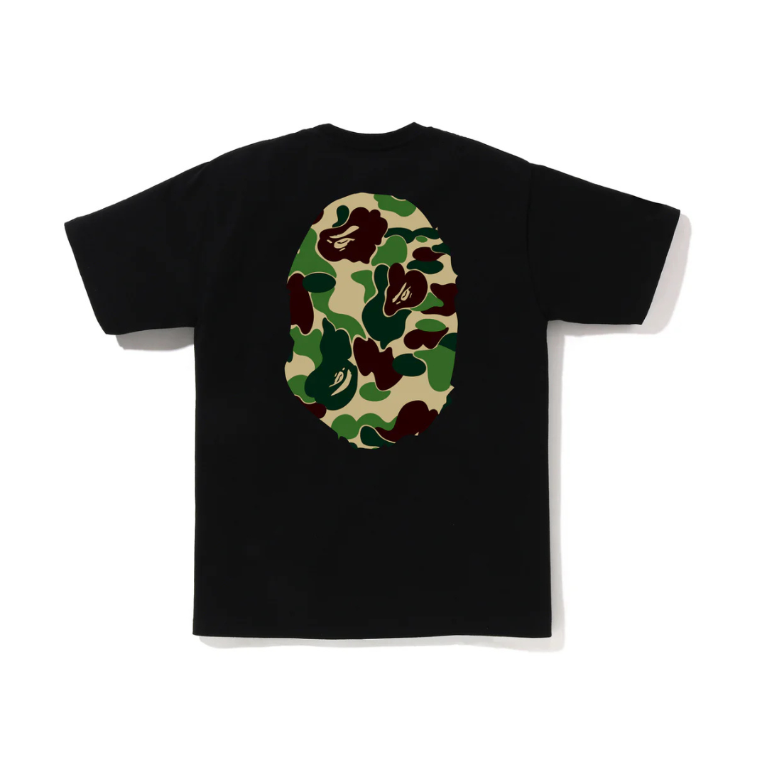 "Ape" Black Camo Tee