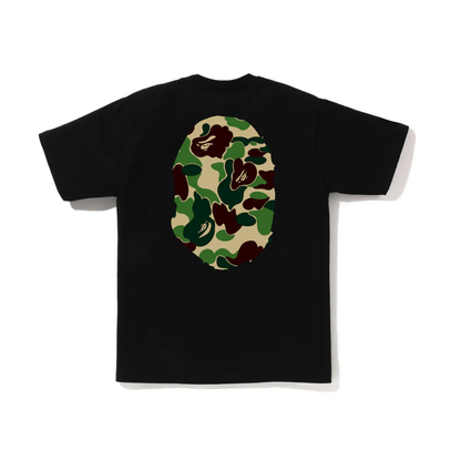 "Ape" Black Camo Tee