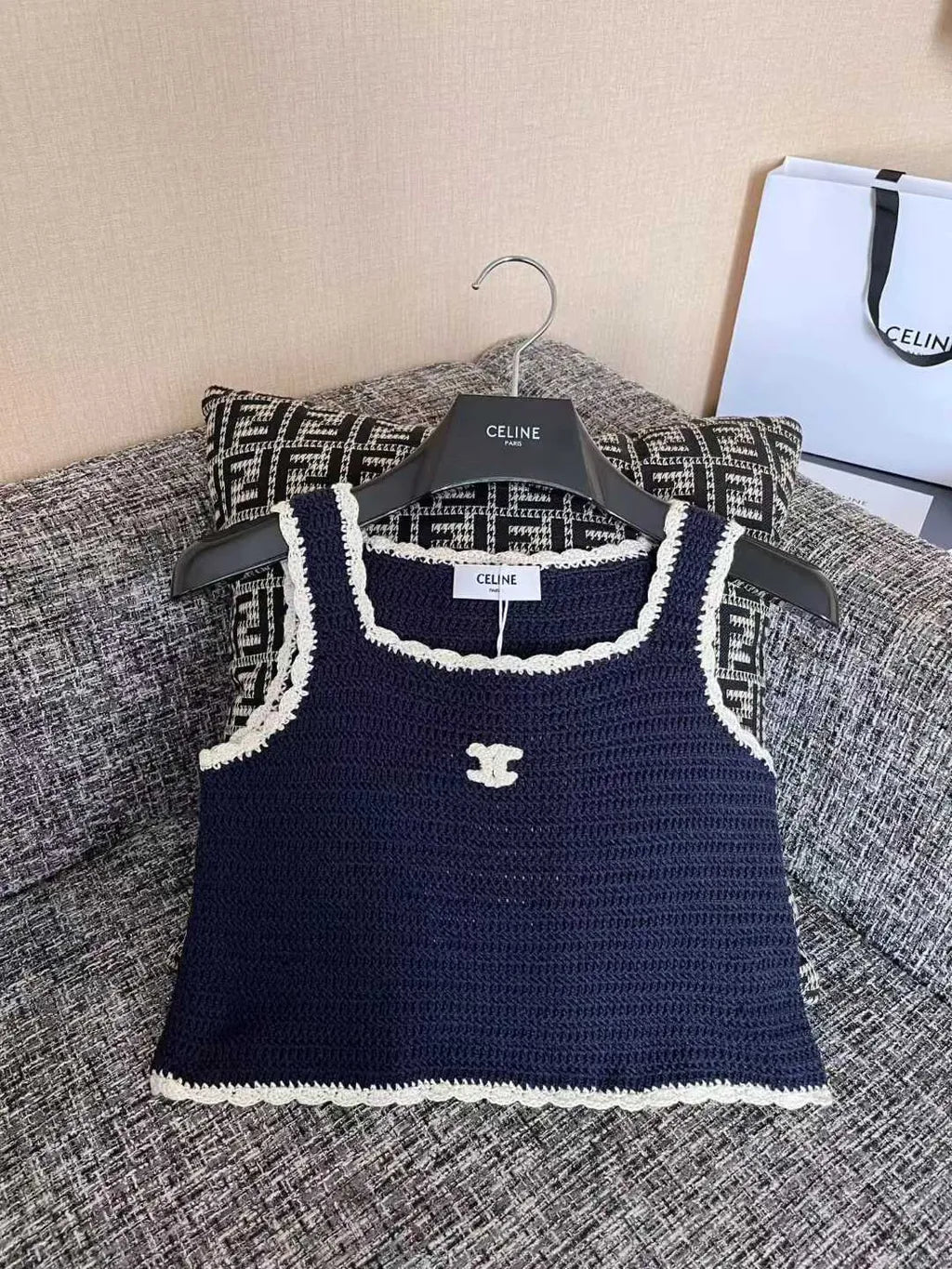 CROCHED TOP