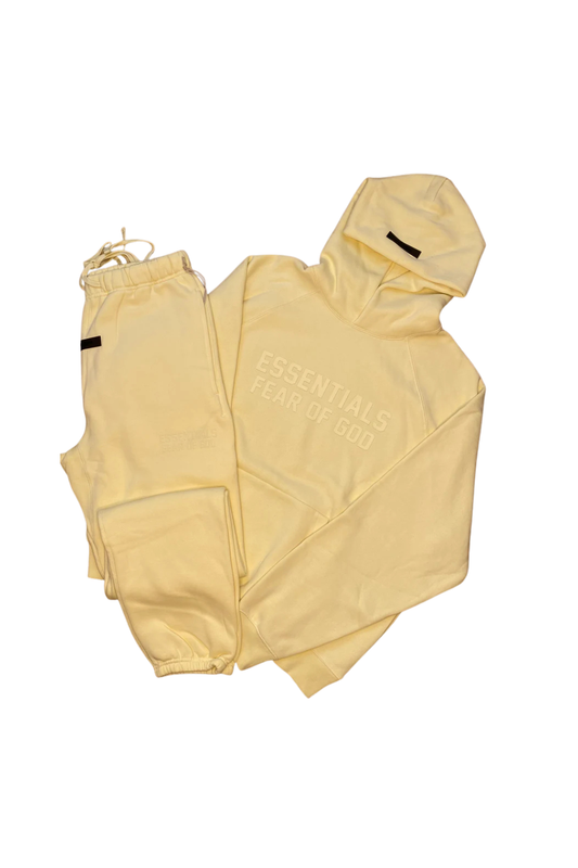 "Essentials" Coral Tracksuit