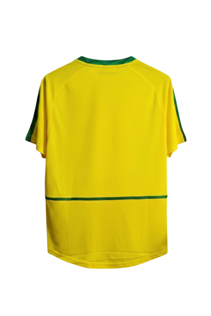 "Brazil" 2002 Retro Home Jersey
