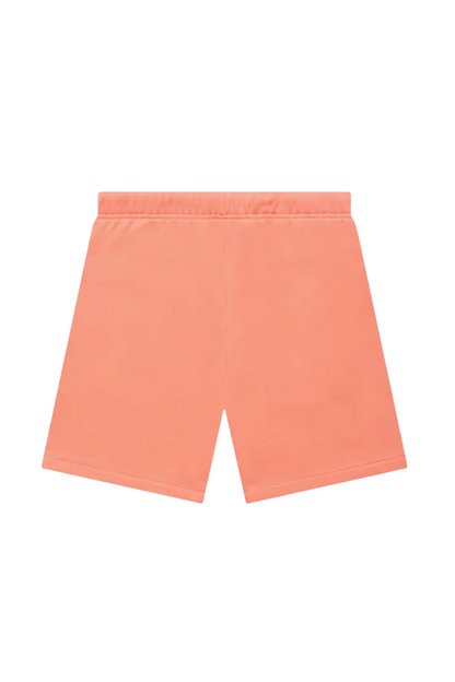 "Essentials" Coral Shorts