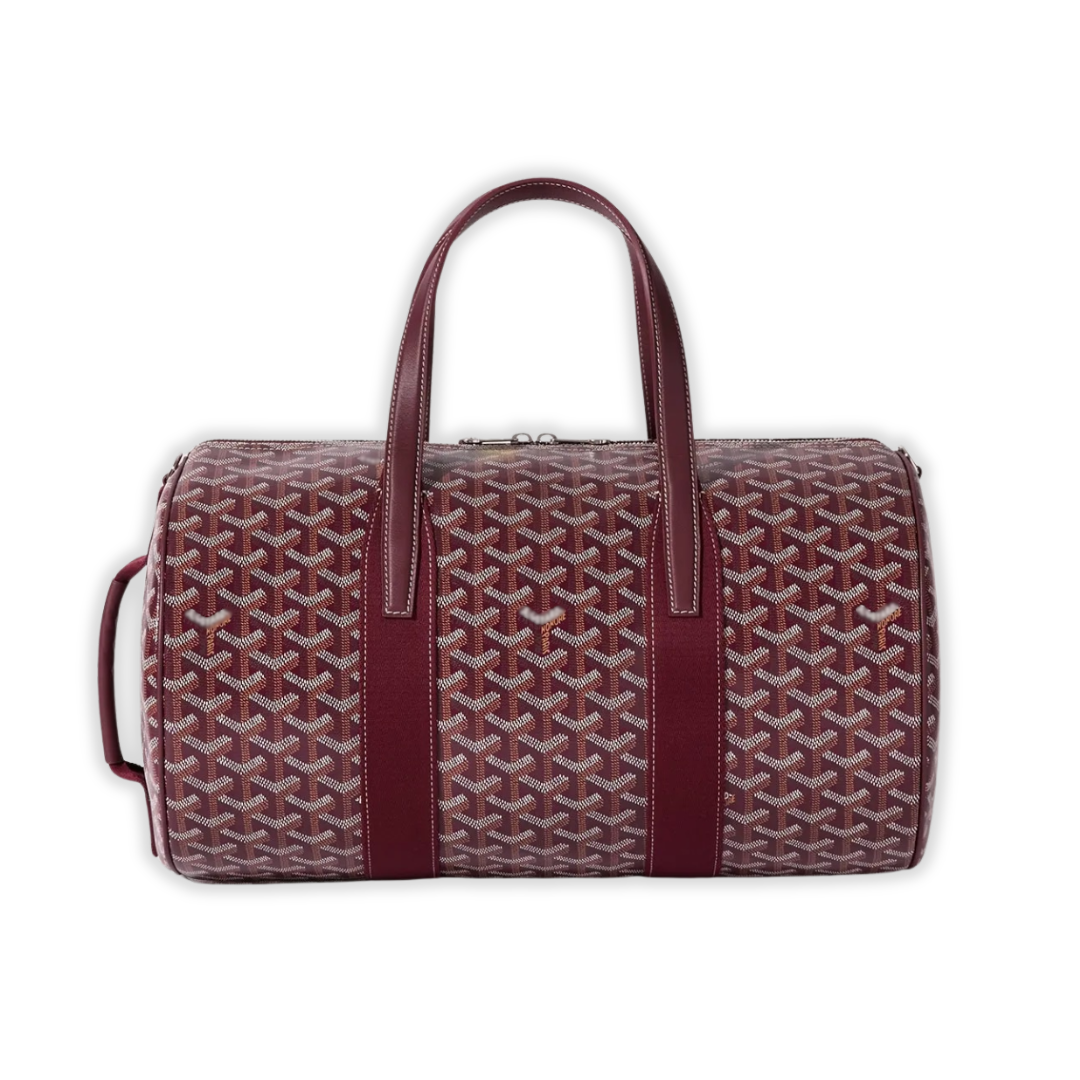 "GYD" Round Travel Bag