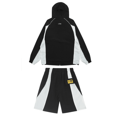"CRTZ" Black Windbreaker (Set oder einzeln)