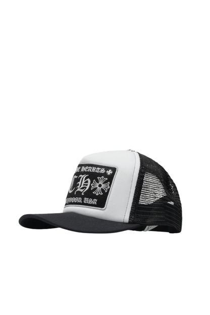 "Chrome" Cap