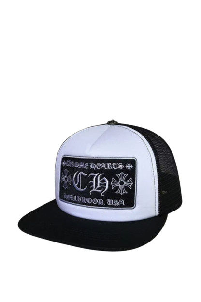 "Chrome" Cap