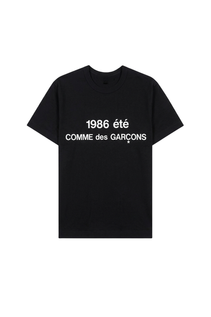 "CDG 1986" T-Shirt