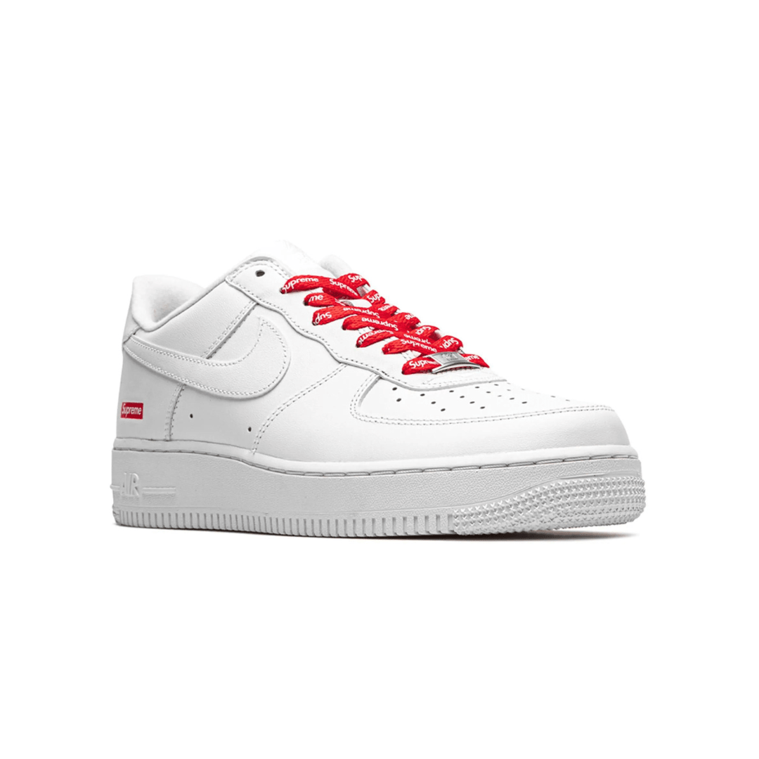 "AF1 x Supreme" White